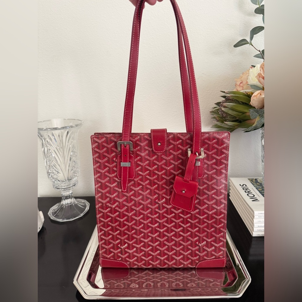 GOYARD Vintage Bellechasse Vertical PM